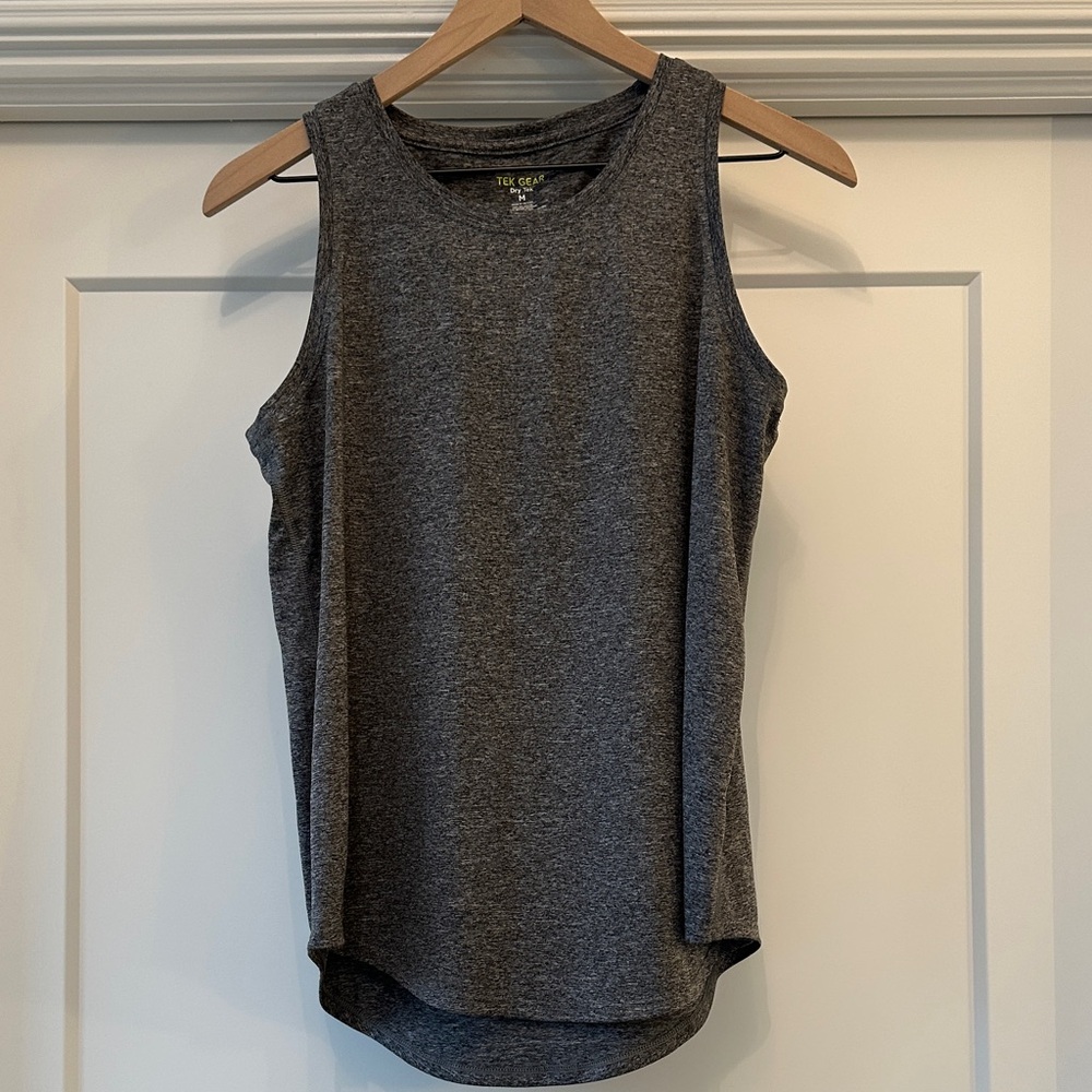 Tek Gear Charcoal Tank Top